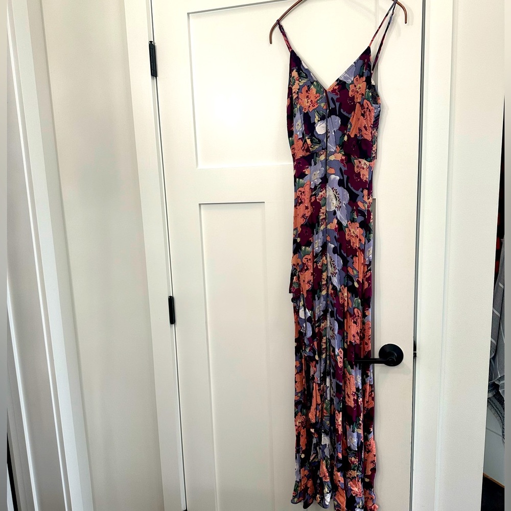 Floral dress for vacation